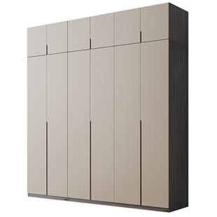 政府补贴全友家居简约现代组合衣柜卧室家用收纳成品大衣橱加顶柜