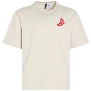 滔搏adidas阿迪达斯男女NYR GFX SS TEE运动休闲短袖T恤KQ5100