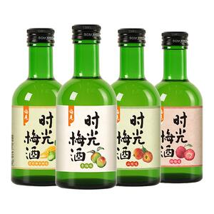 梅见青梅酒果酒时光梅220ml