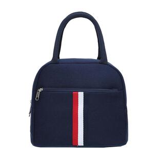 2025新款潮今年流行的包包时尚网红小包帆布便当学生饭盒手提包