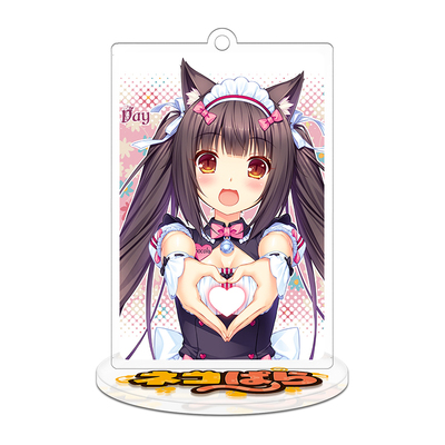 猫娘乐园内印精工小立牌