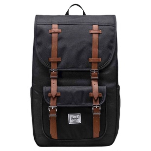 Herschel赫行Little America Mid通勤双肩包大容量背包11391