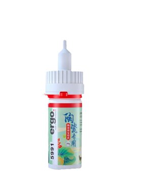 陶瓷专用胶防水防霉耐高温工艺品紫砂壶花盆花瓶无痕修补粘合剂