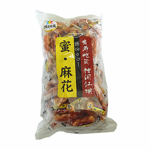充饥小麻花零食咸甜味凯利来无添加蔗糖独立大包装手工传统小吃