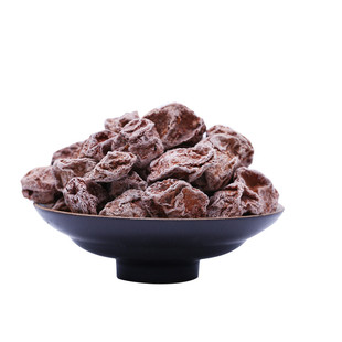 上海哈卡食品甘甜话梅皇大颗粒甘草话梅干偏甜好吃蜜饯城隍庙商店