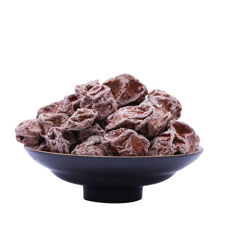 上海哈卡食品甘甜话梅皇大颗粒甘草话梅干偏甜好吃蜜饯城隍庙商店