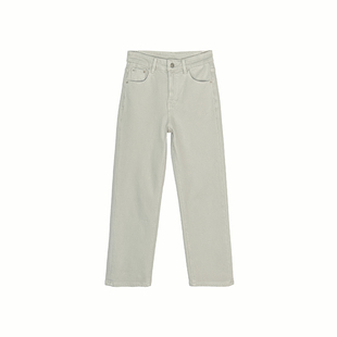 满级神裤！~三色加绒烟管牛仔裤女秋冬小个子高腰弹力九分直筒裤