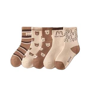 儿童袜子秋冬男童袜冬款加绒加厚保暖毛圈袜婴儿宝宝睡眠男厚袜子