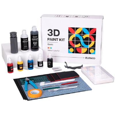 ELEGOO/爱乐酷 3d打印机专用上色成品套件