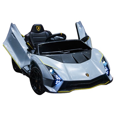 酷太阳儿童电动车带遥控兰博基尼