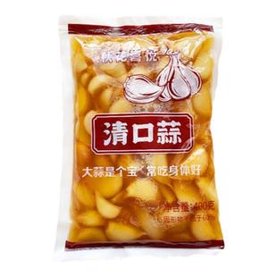糖蒜清口蒜正宗大头蒜瓣糖醋蒜泡菜开胃菜腌制腊八蒜下饭菜400g