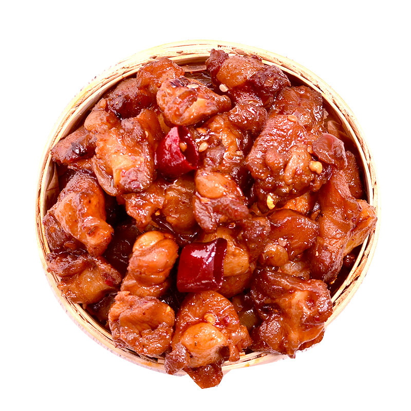 香辣掌中宝卤味熟食香辣鸡脆骨开袋即食麻辣鸡肉零食冷吃系列熟食