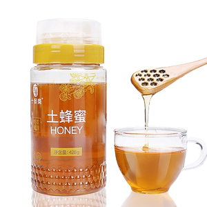【假一赔一万】天然农家土蜂蜜428g