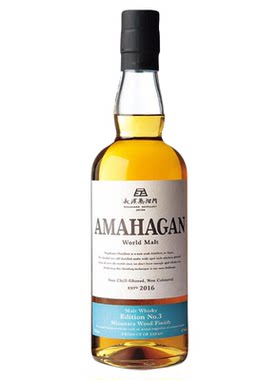 长滨浪漫纯麦威士忌洋酒日本原瓶进口水楢桶whiskey