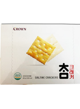 韩国进口零食克丽安太口饼干