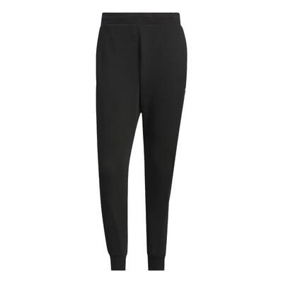 阿迪达斯武极针织运动九分裤