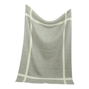 内蒙古塞上驼纯羊毛毯沙发毯盖毯外贸加厚毛毯空调毯飞机毯户外