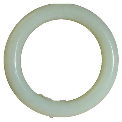 手镯新疆和田玉白玉孤品润