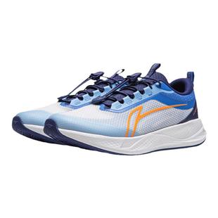 李宁儿童跑步鞋秋款2026新款飞云V2网面透气童鞋青少年专业运动鞋