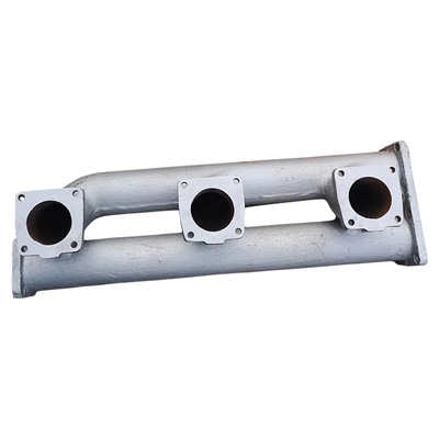 适配济南济柴驰动6190双孔排气管