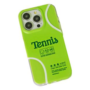 网球磨砂苹果17壳iphone16promax手机壳磁吸个性适用苹果15promax磁吸支架壳新款防摔苹果14pro潮小众原创13