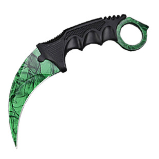 csgo爪刀三角洲合金爪子刀练习未开刃使命召唤小刀玩具模型高颜值