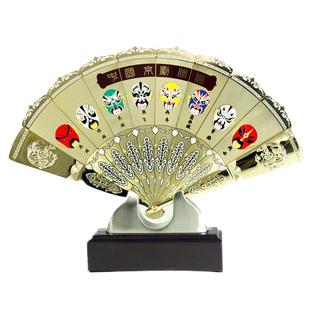 中国特色礼物送老外北京特色工艺品京剧脸谱摆件商务外事出国礼品