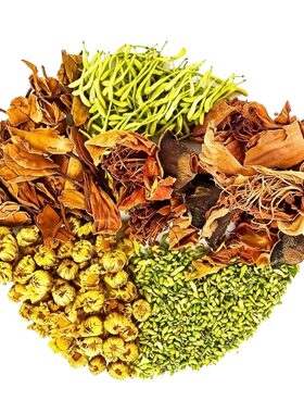 解暑广东五花凉茶夏季防中暑神清降茶包温器养生茶广式鸡蛋花防暑