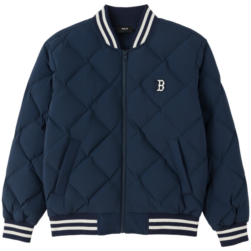 26款MLB羽绒服男女休闲棒球服