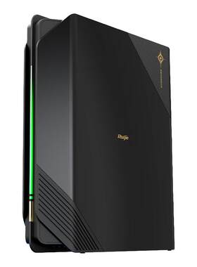 锐捷天蝎龙勃版BE68 Ultra星耀WiFi7无线路由器 2.5G网口 千兆家用高速电竞游戏 大户型全屋WiFi覆盖mesh组网