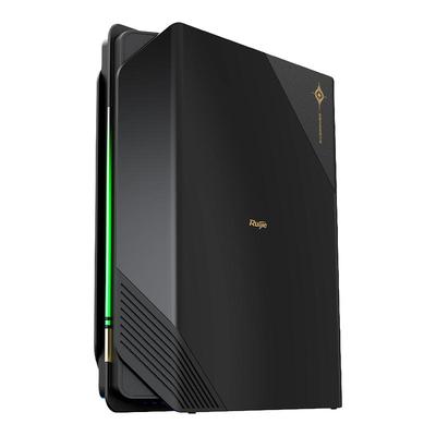 锐捷天蝎龙勃版BE68 Ultra星耀WiFi7无线路由器 2.5G网口 千兆家用高速电竞游戏 大户型全屋WiFi覆盖mesh组网