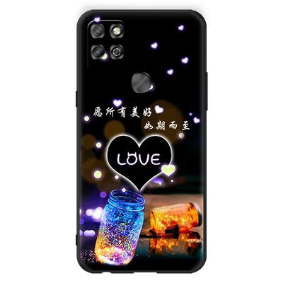 luckrider适用于华为荣耀Play5T手机壳2021网红新品honor play5t软硅胶保护套。送钢化膜koz—al40小众ins潮