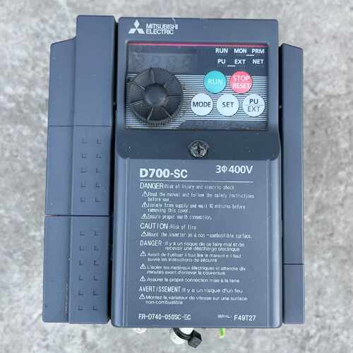 三菱变频器 D700-SC FR-D740-050SC-EC
