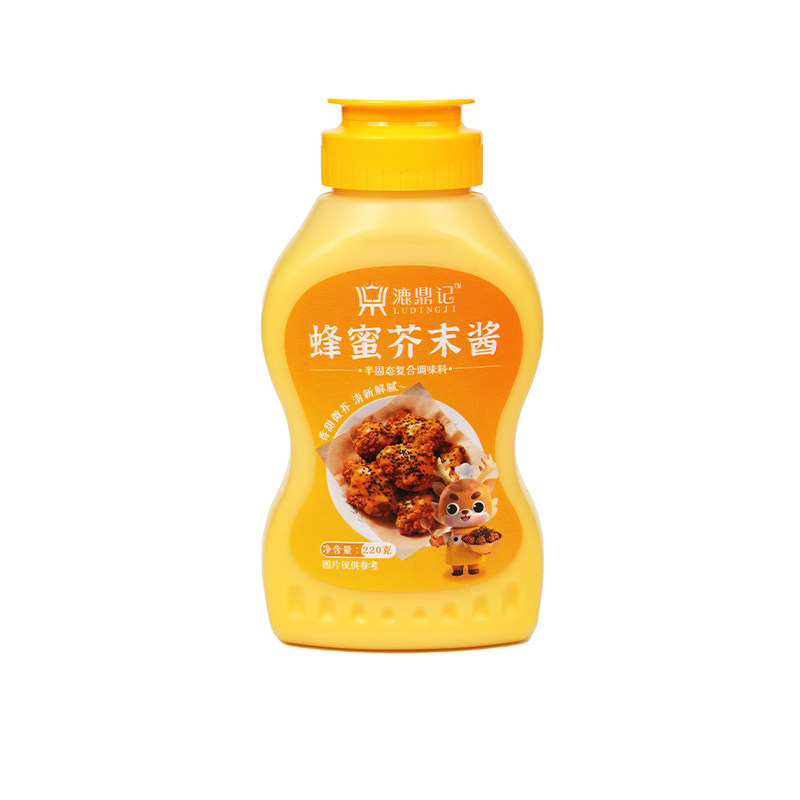 韩式蜂蜜芥末酱家用寿司炸鸡酱
