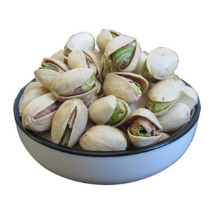 新货盐焗味开心果原味原色散装500g包邮孕妇坚果炒货零食干果罐装