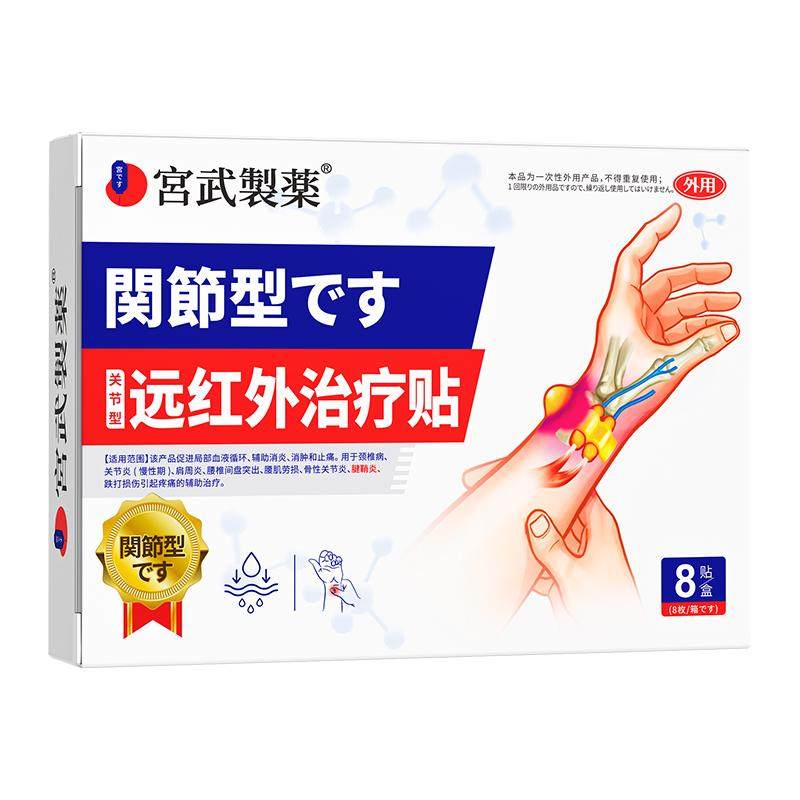 腱鞘炎贴膏药官方旗舰店手指关节疼痛囊肿鼓包专用贴关节炎远红外