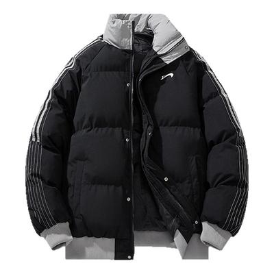 贵人鸟立领男士棉服外套