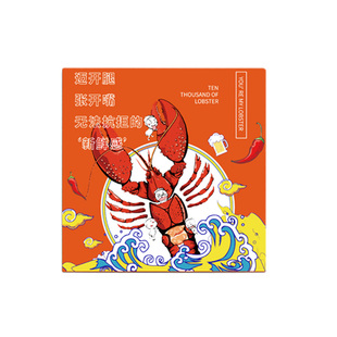 心机喵cpe一次性手套龙虾盒装抽取式加厚耐用食品级餐饮透明塑料