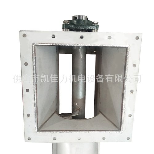 源头厂家供应单轴LS绞龙输送机各种水平倾斜螺旋输送机