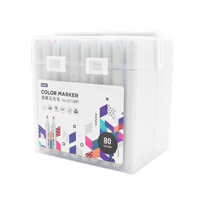 斯塔3212BR软头酒精马克笔美术