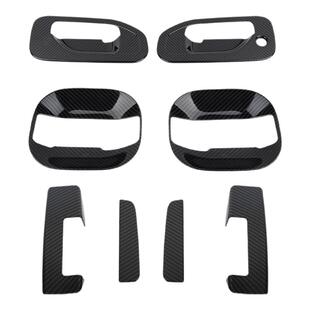 专用于郑州日产NV200拉手贴车门把手装饰贴NV200外拉手保护贴改装