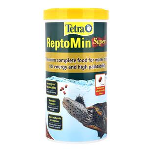 德彩龟粮super发色基础粮水龟巴西龟乌龟饲料半水龟增色黄缘德国