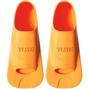 游泳脚蹼男女自由泳蛙泳专用儿童硅胶短脚蹼成人轻便潜水训练装备