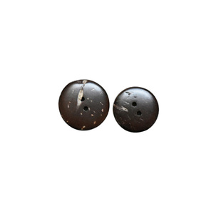 天然木质复古褐色纽扣衬衫衣服钮扣椰木扣子椰壳牛仔裤裤子扣子