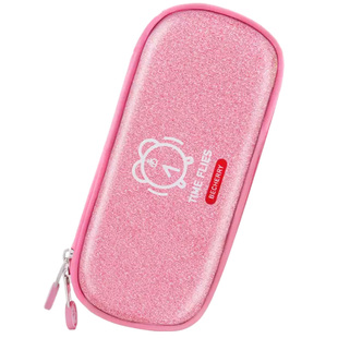 高颜值小学生笔袋男女孩防水大容量分层多功能收纳简约文具盒英伦