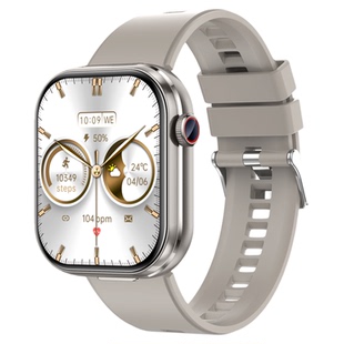 耳机手表二合一蓝牙通话听歌心率血压血氧睡眠健康检测来电信息显示计步卡路里闹钟多功能运动手环正品男女款