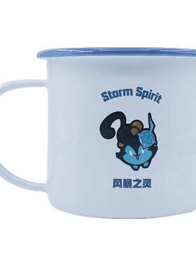 完美世界电竞DOTA2搪瓷杯预售
