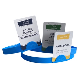 桌游害你在心口难开道具配件学校游戏亲子团建聚会头带塑料头戴