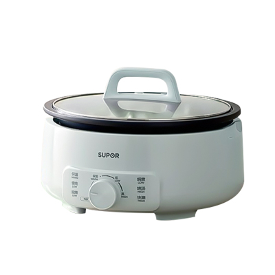 苏泊尔分体式电煮锅多功能电火锅家用料理锅不粘电炒锅烹饪机正品