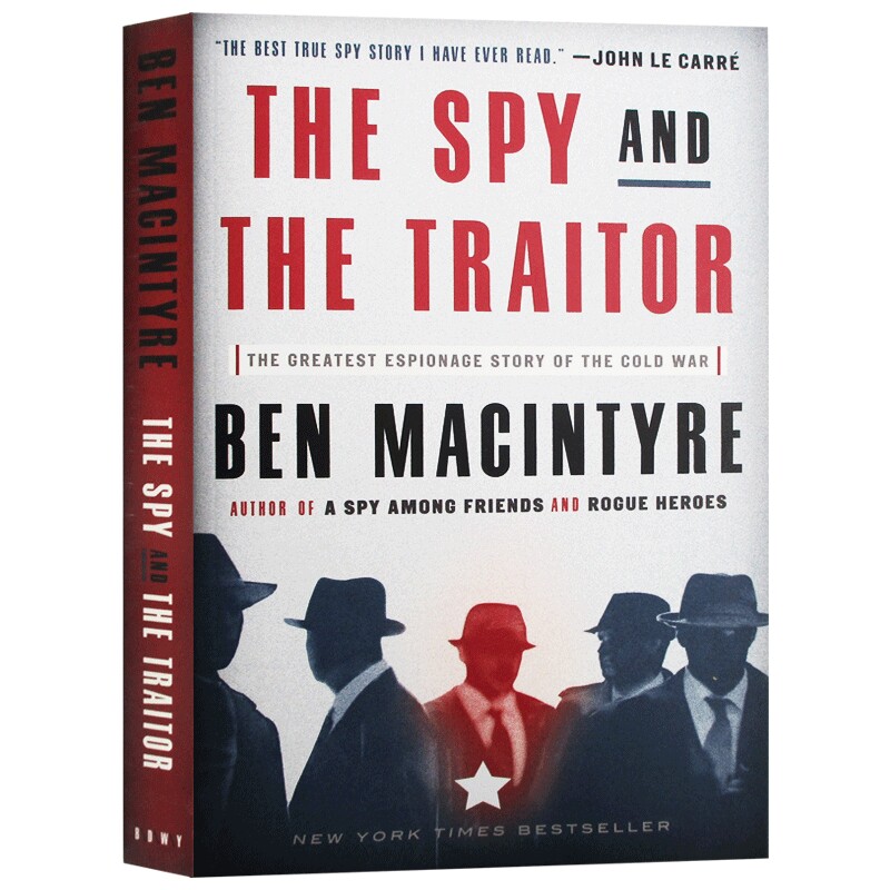 间谍和叛徒 英文原版 The Spy and the Traitor 改变历史的英苏谍战 比尔盖茨推荐2020年度好书 英文版进口原版英语书籍